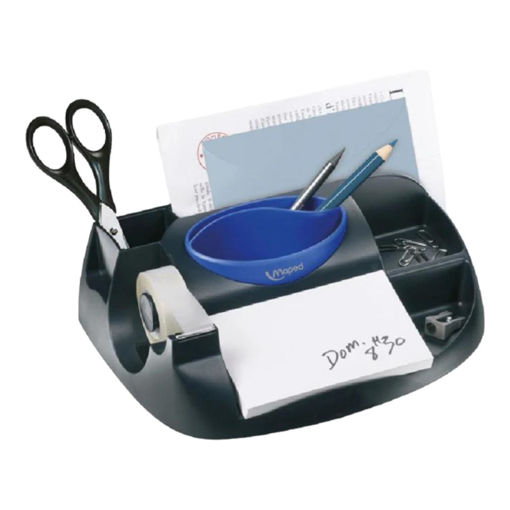 Picture of MAPED DESK ORGANIZER WITH TAPE DISPENSER